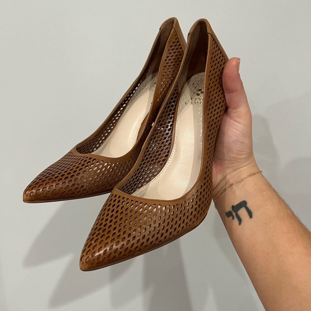 Brown Heels